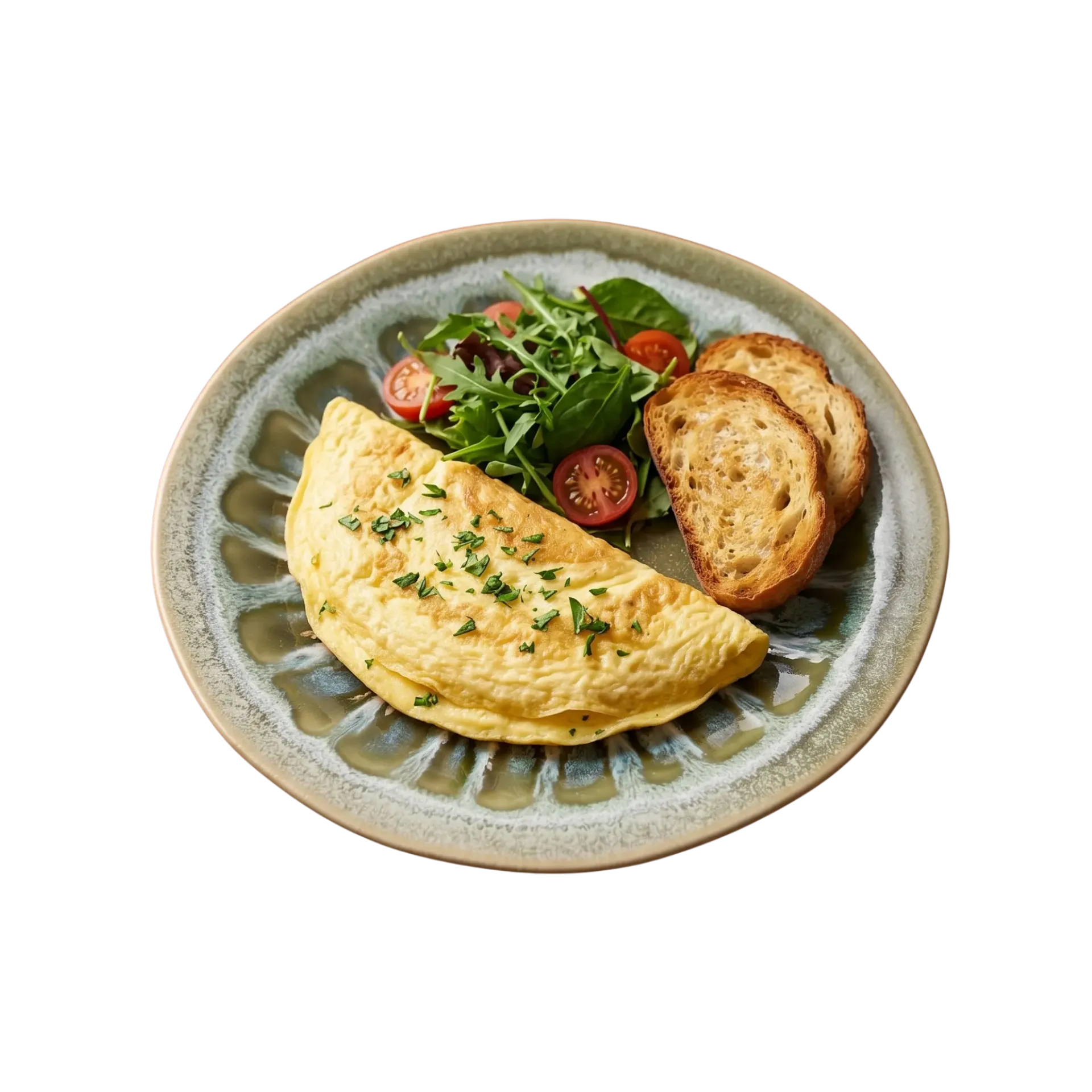 Omelette Sénégalaise (Nature)