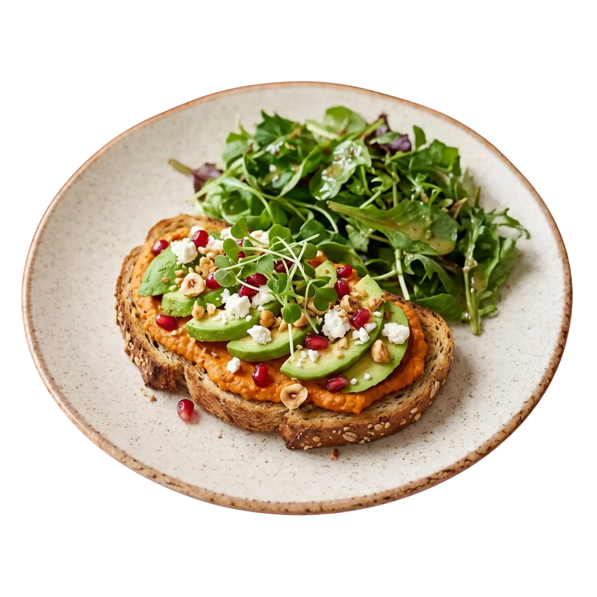 Avocado Toast Matu