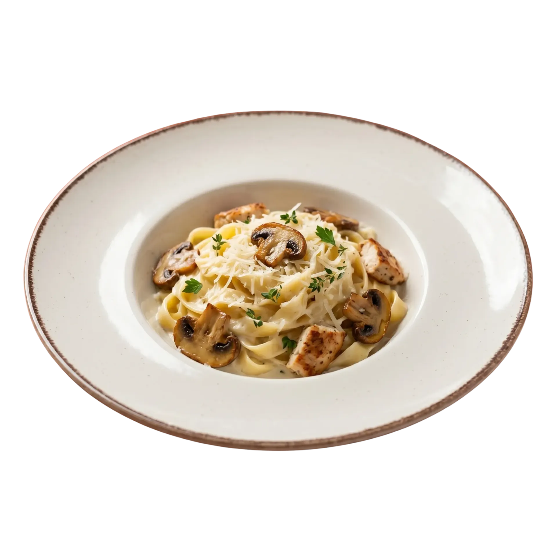 Chicken Alfredo (Tagliatelle)