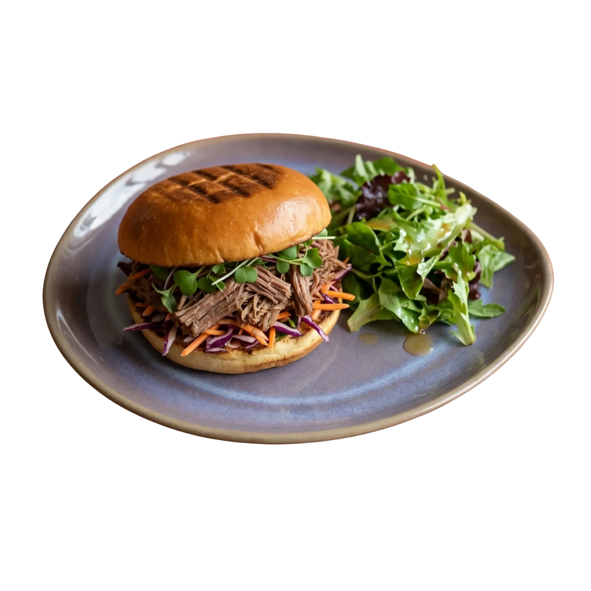 Beef Sando (Salade)