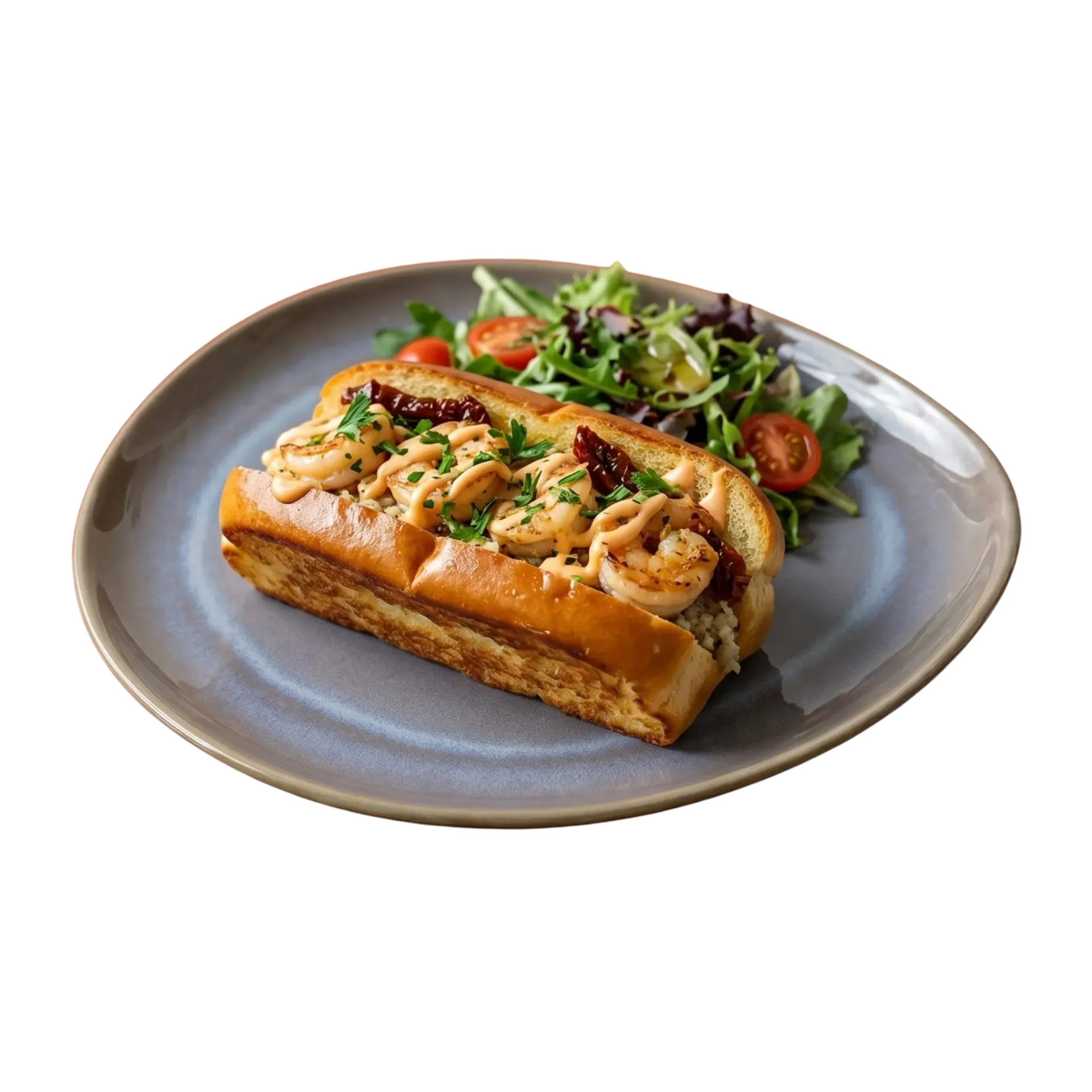 Shrimp Roll (Salade)