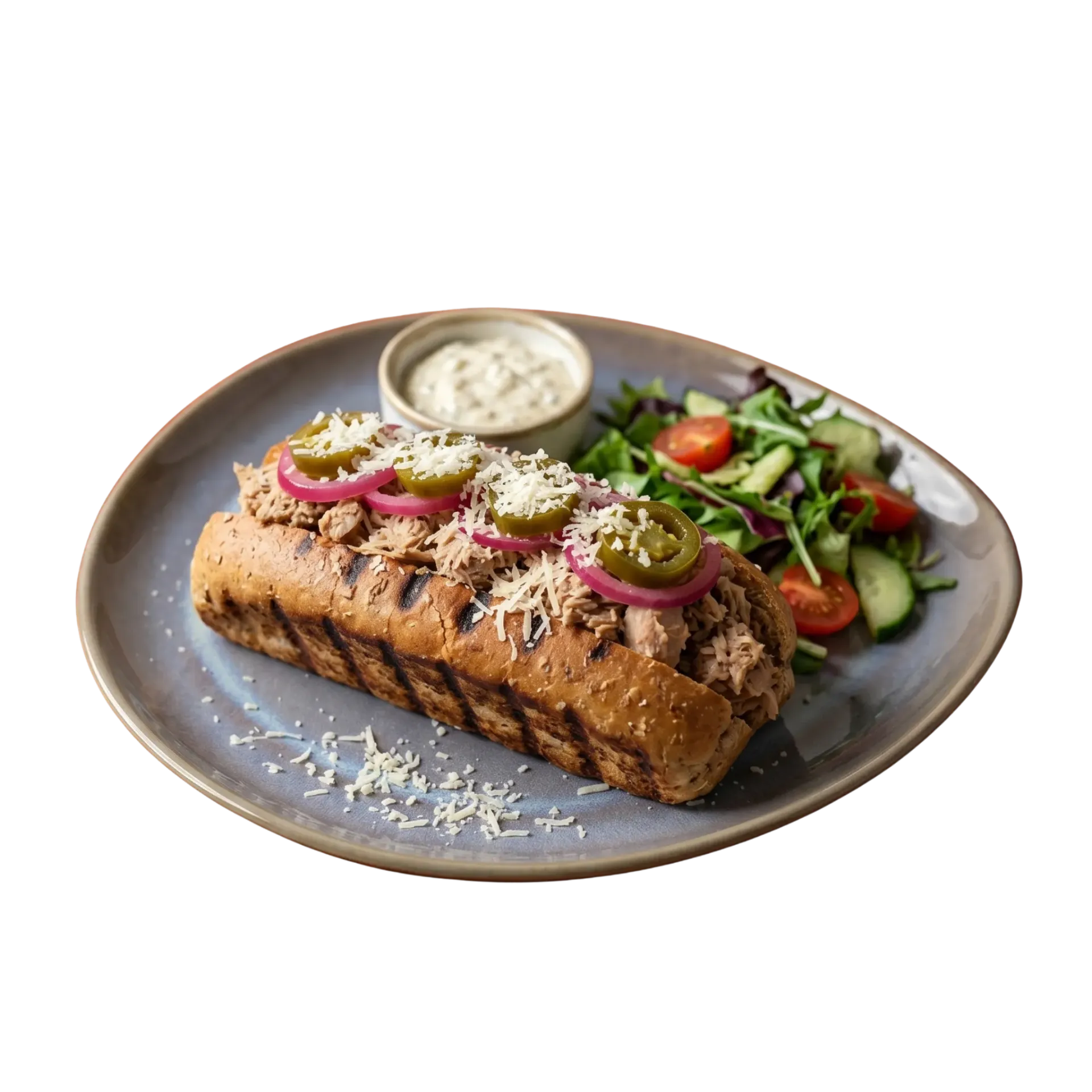 Tuna Melt (Salade)