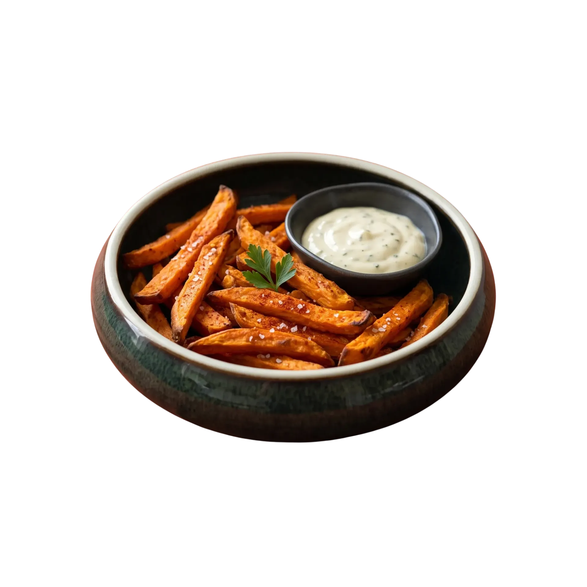 Frites De Patate Douce