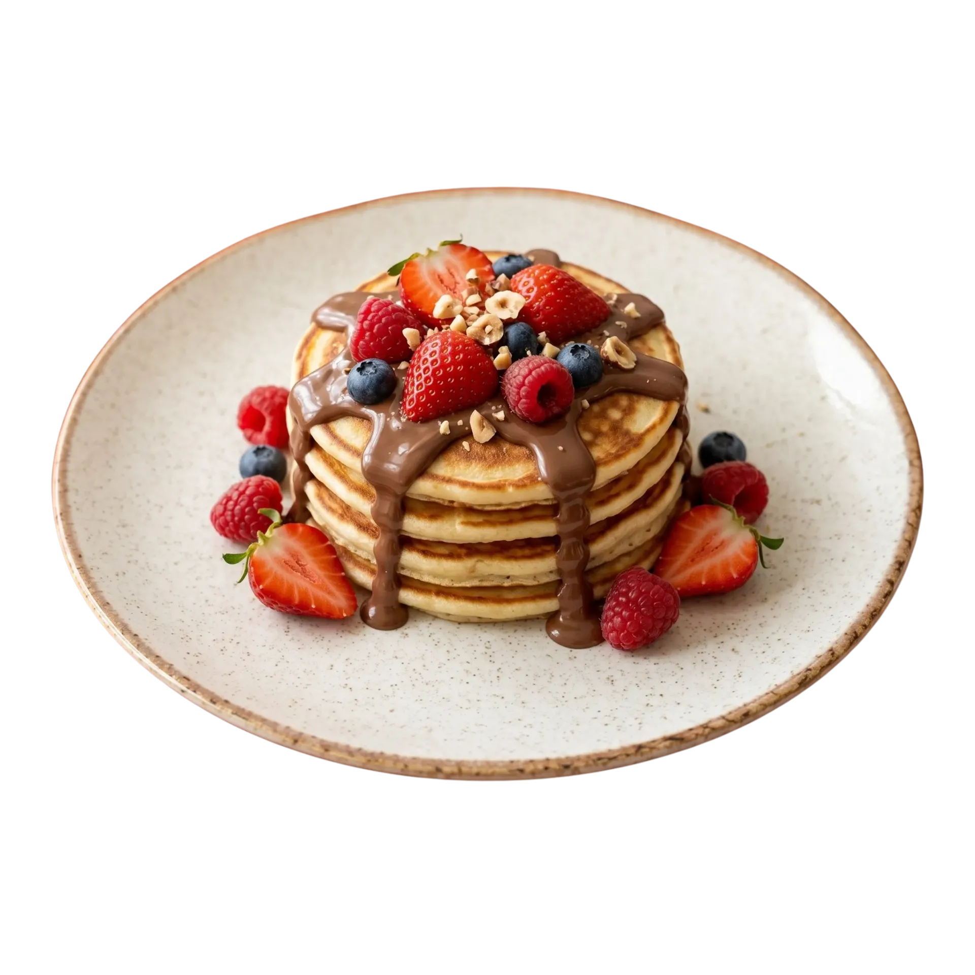 Nutella Berries (Pancakes)