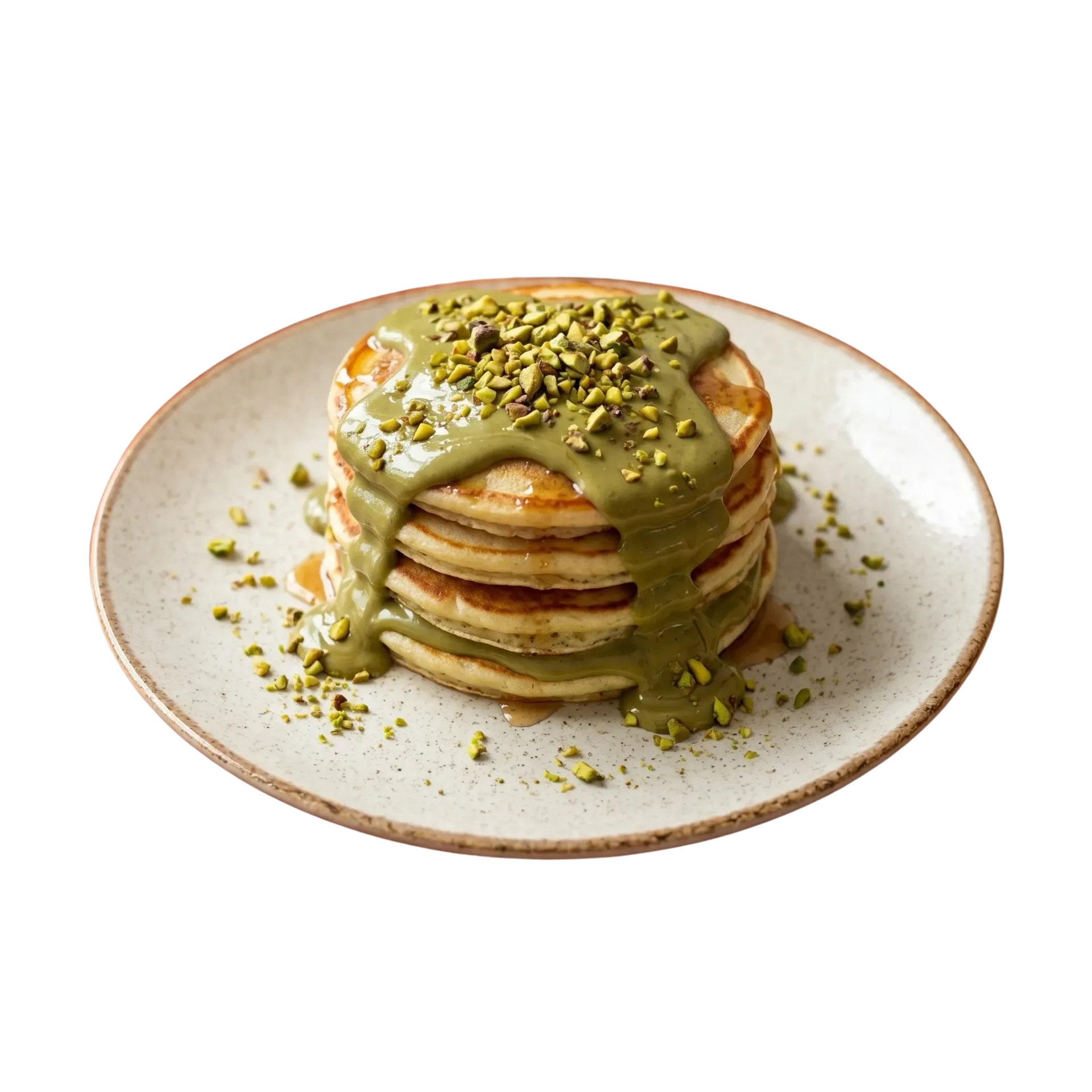 Pistachio Lovers (Pancakes)