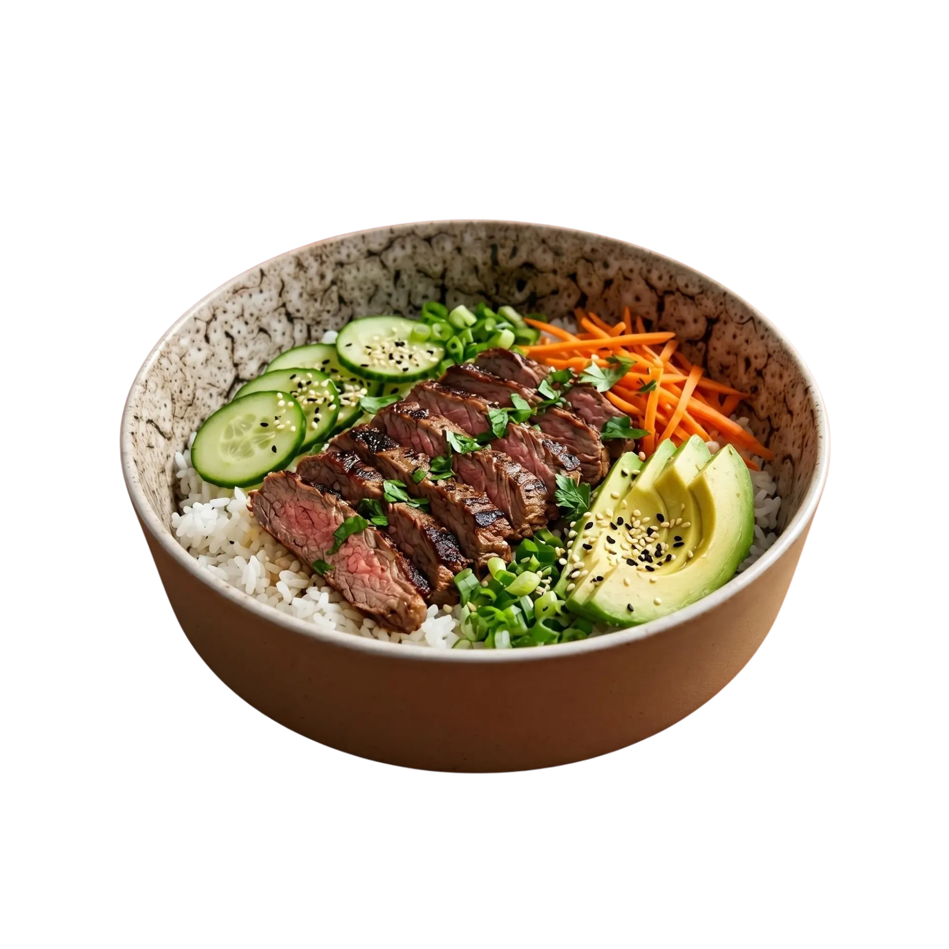 Bowl Boeuf (Riz Blanc)