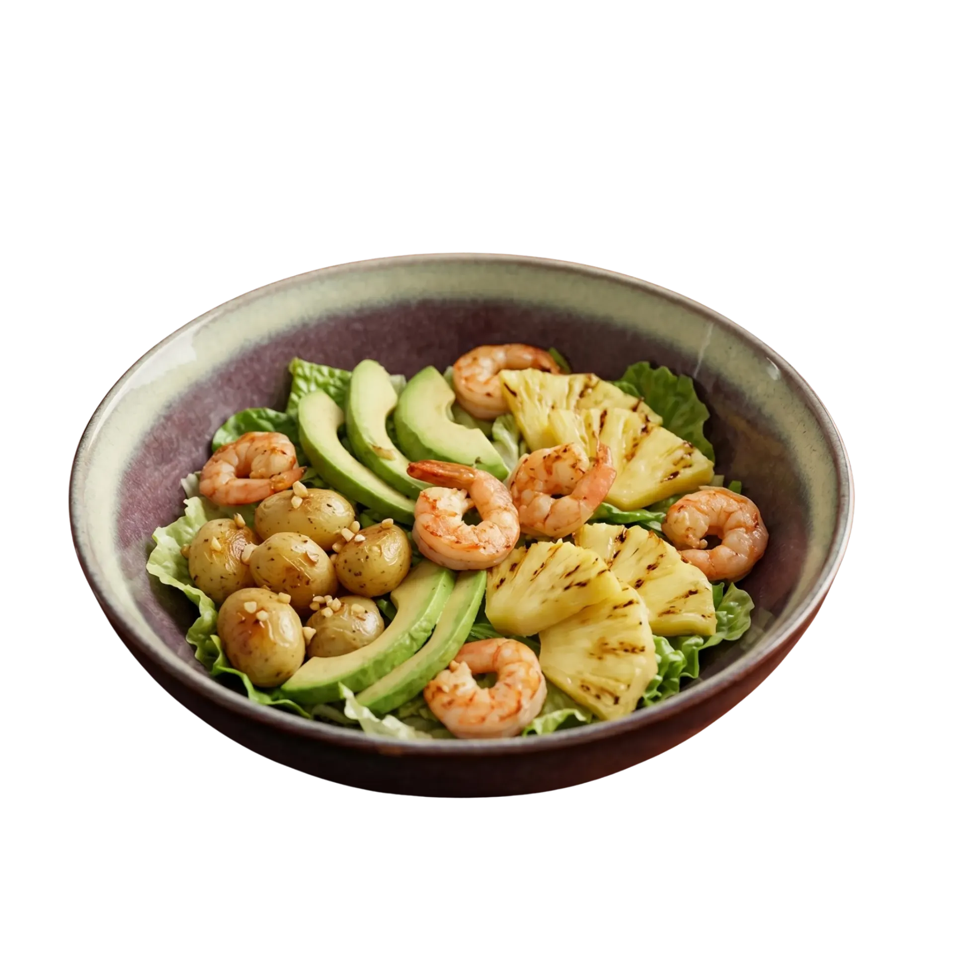 Crevettes & Avocat