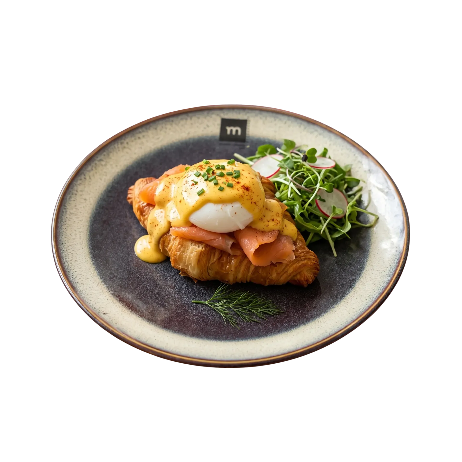 Croissant Benedict