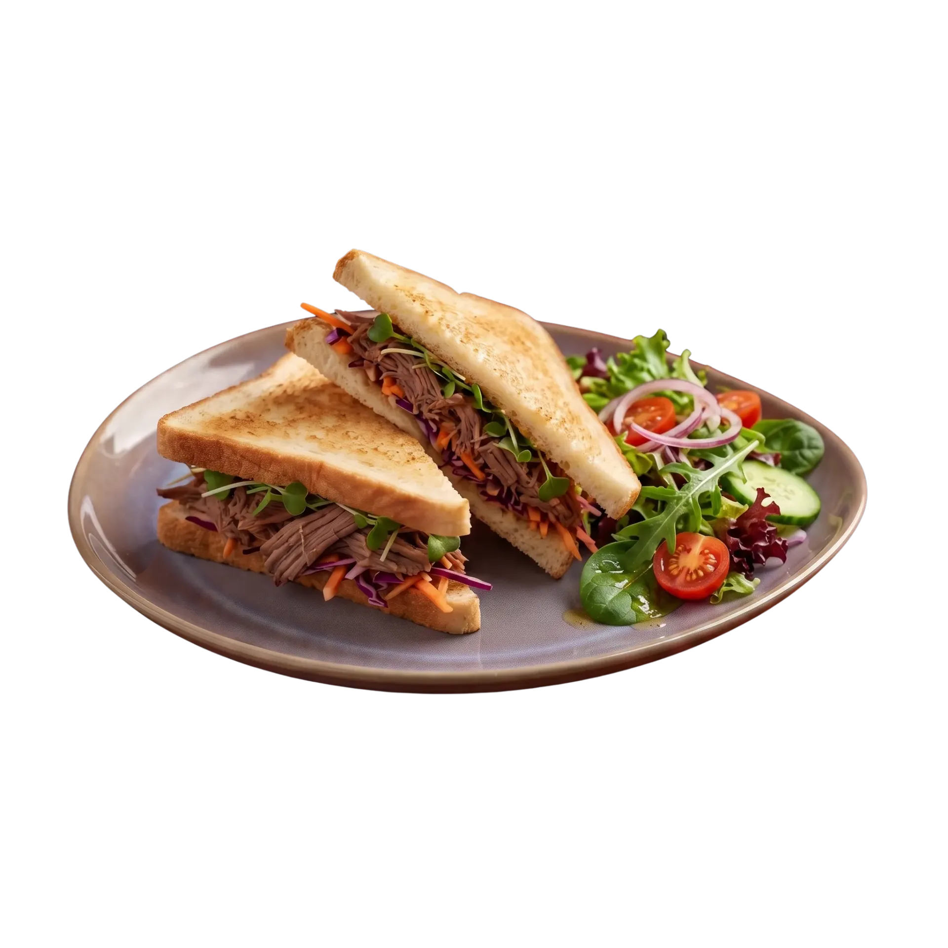 Beef Sando