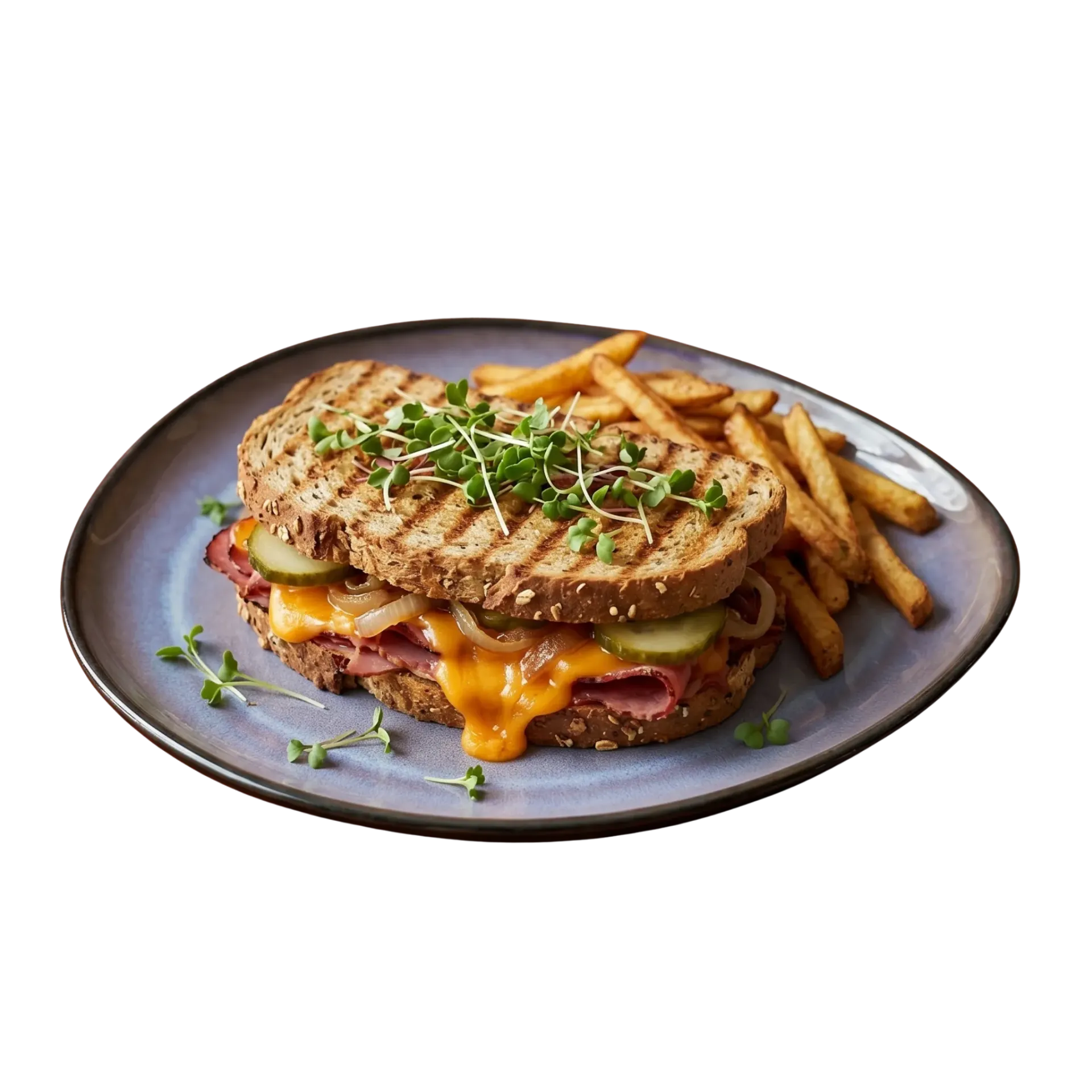 Grilled Cheese Pastrami